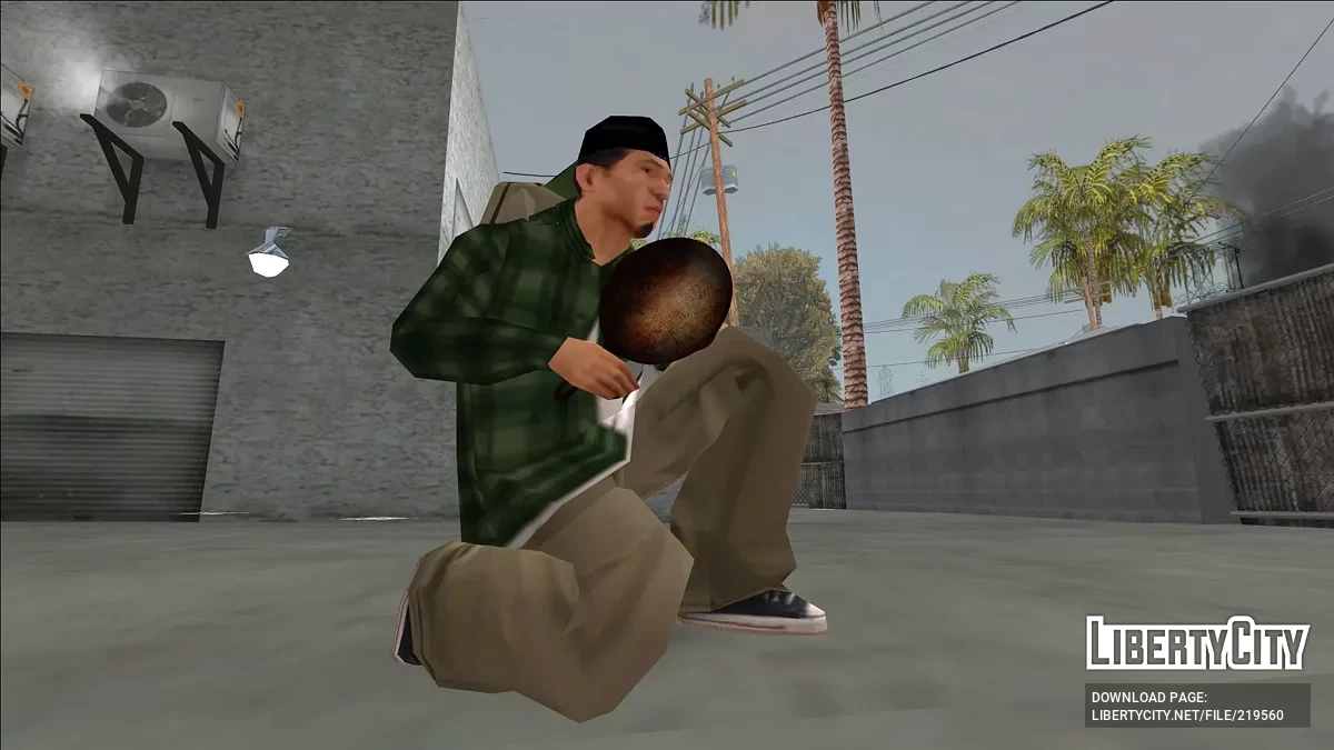 L4D2 Extended Melee Skins Pack / GTA San Andreas