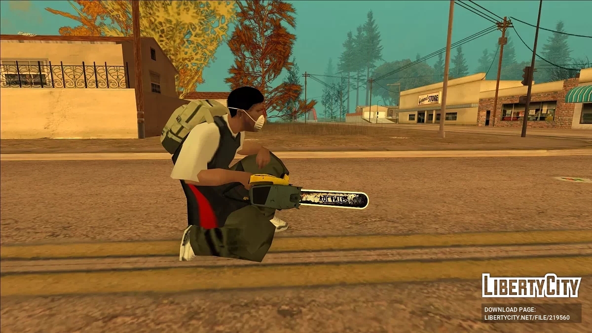 L4D2 Extended Melee Skins Pack / GTA San Andreas