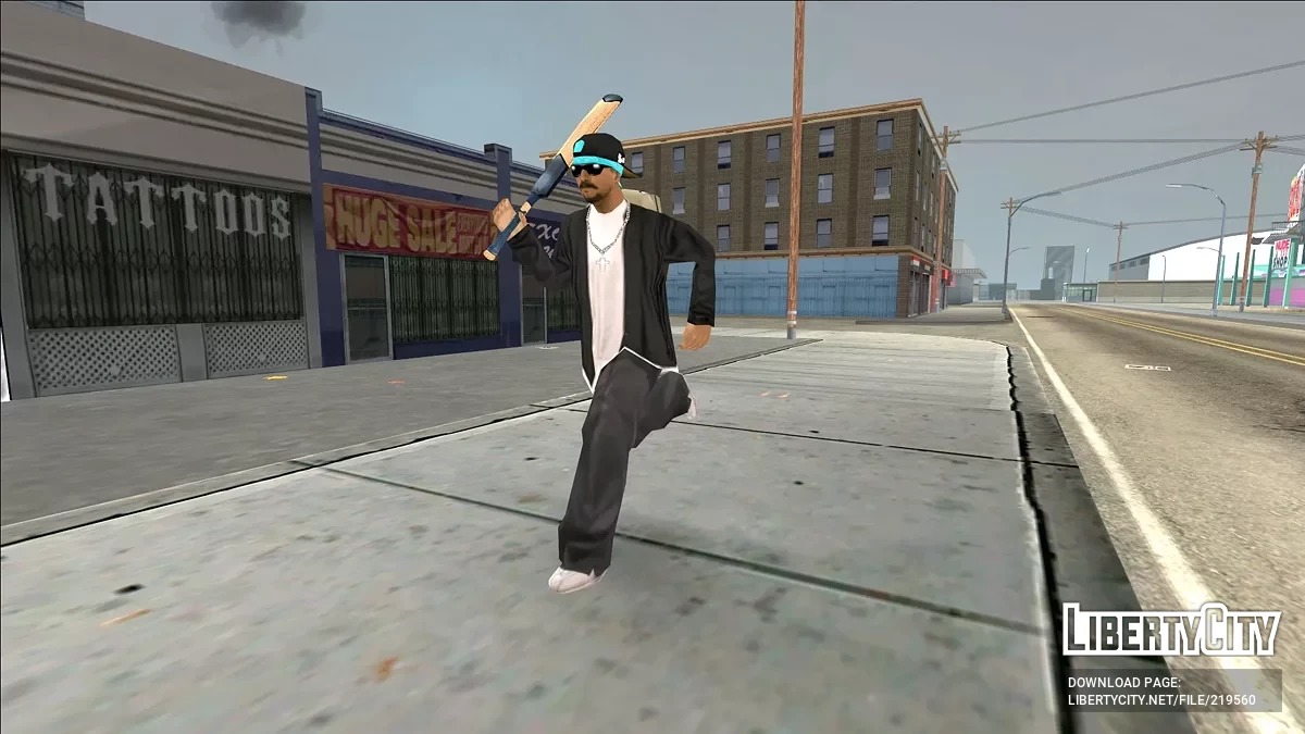 L4D2 Extended Melee Skins Pack / GTA San Andreas