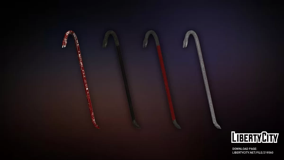 L4D2 Extended Melee Skins Pack / GTA San Andreas