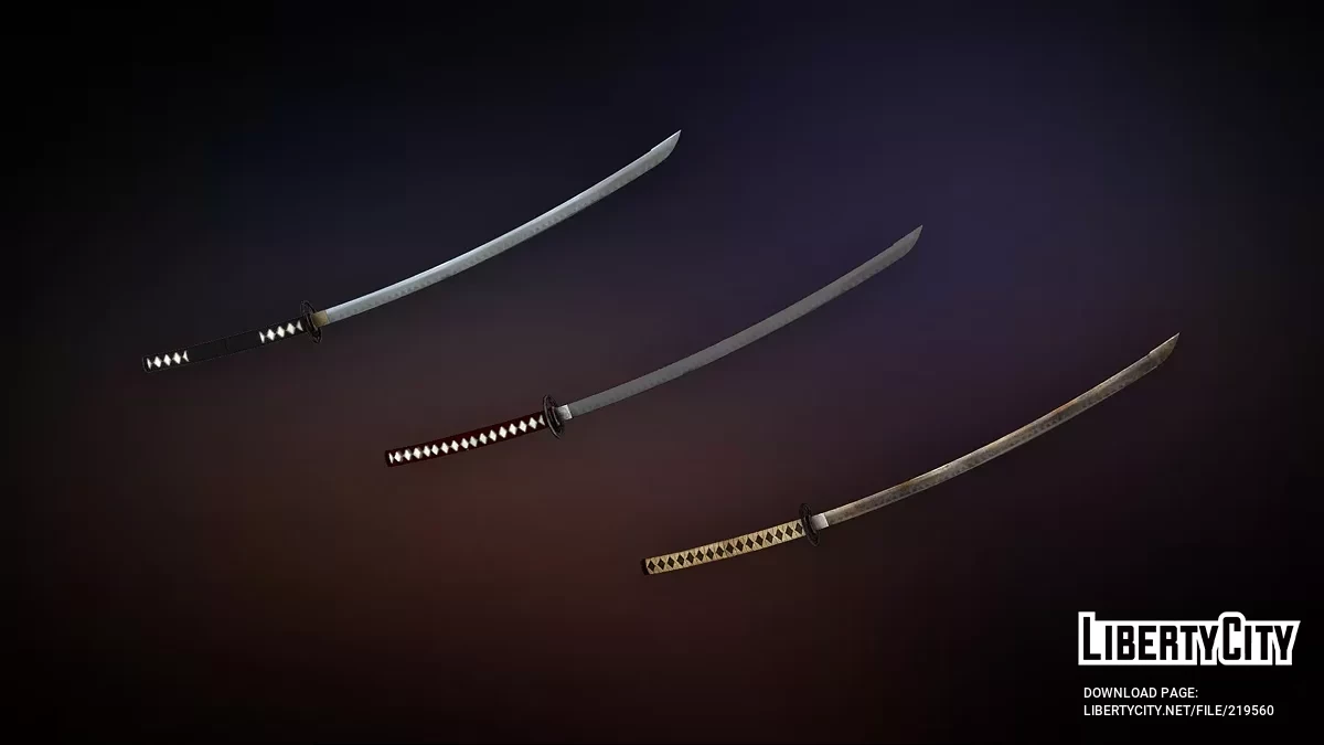 L4D2 Extended Melee Skins Pack / GTA San Andreas