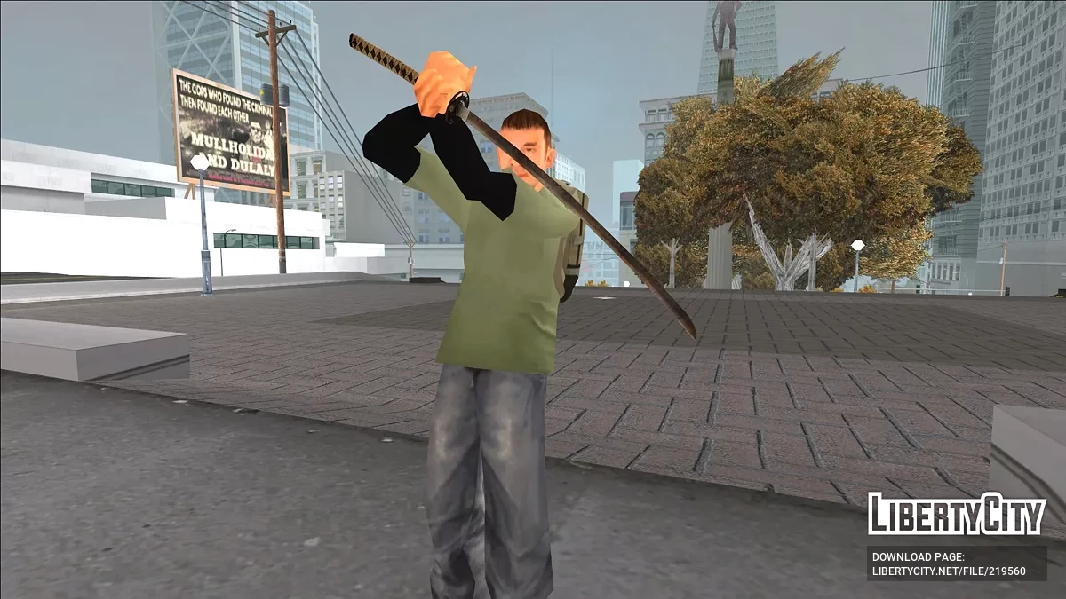 L4D2 Extended Melee Skins Pack / GTA San Andreas