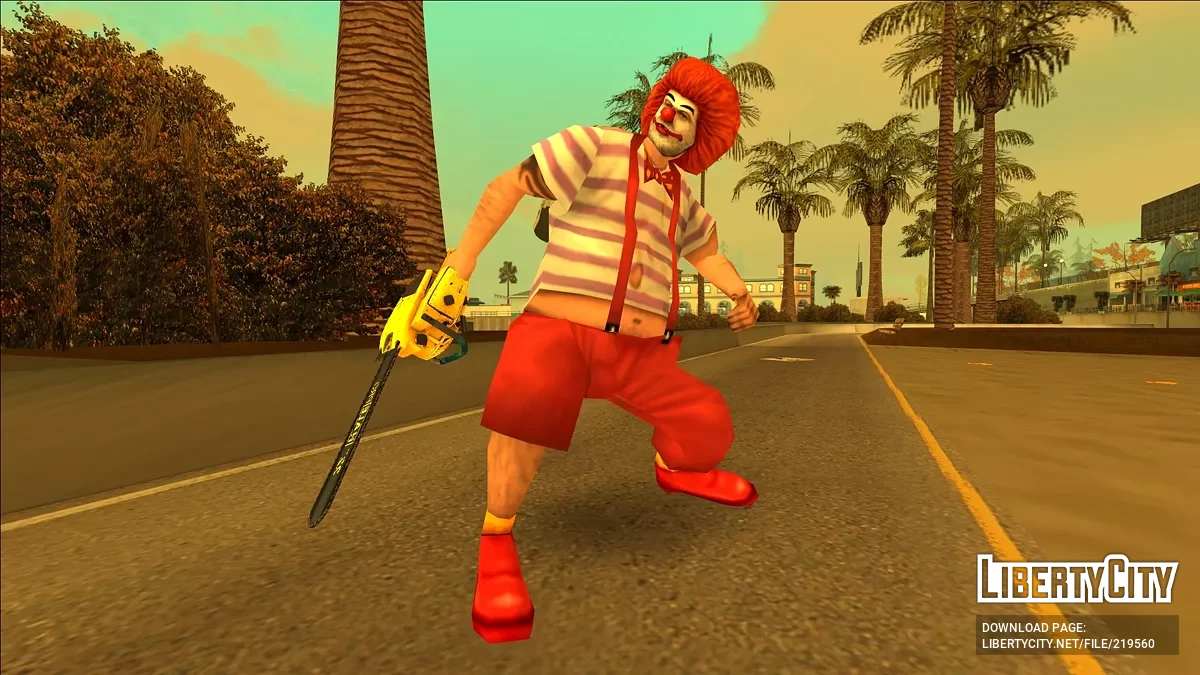 L4D2 Extended Melee Skins Pack / GTA San Andreas