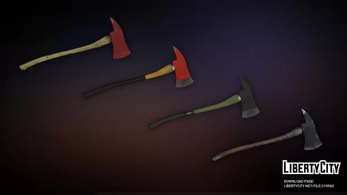 L4D2 Extended Melee Skins Pack / GTA San Andreas