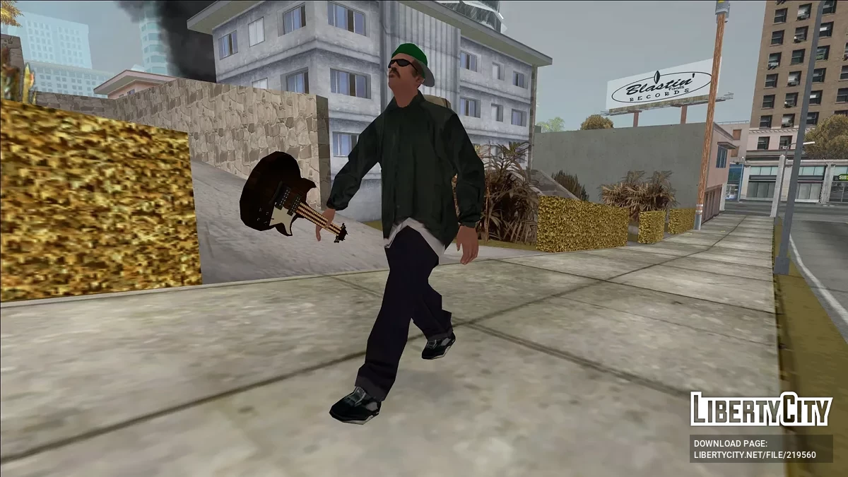 L4D2 Extended Melee Skins Pack / GTA San Andreas