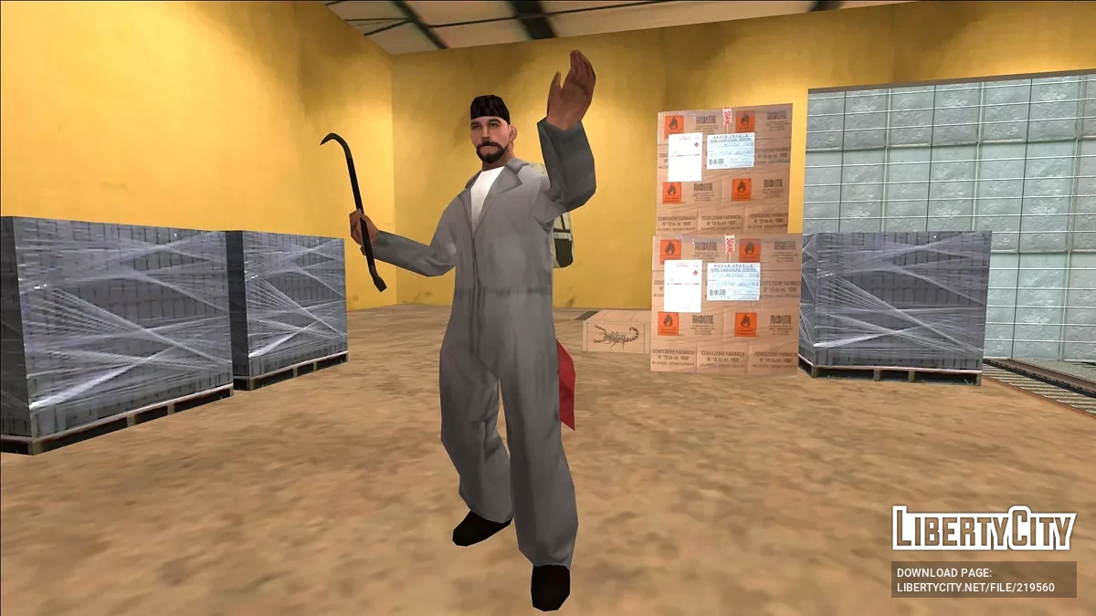 L4D2 Extended Melee Skins Pack / GTA San Andreas
