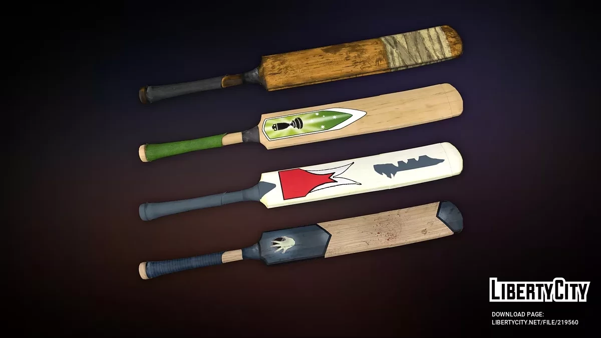 L4D2 Extended Melee Skins Pack / GTA San Andreas