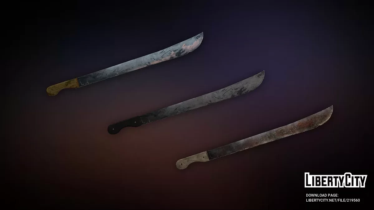 L4D2 Extended Melee Skins Pack / GTA San Andreas