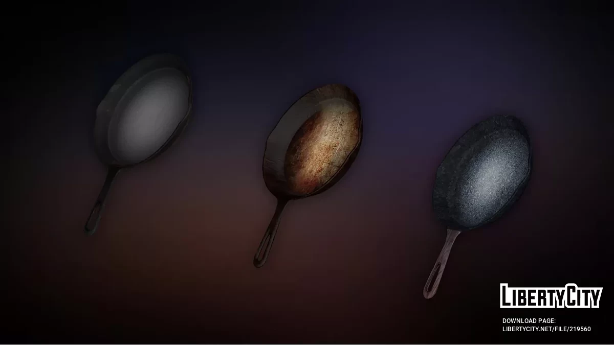 L4D2 Extended Melee Skins Pack / GTA San Andreas