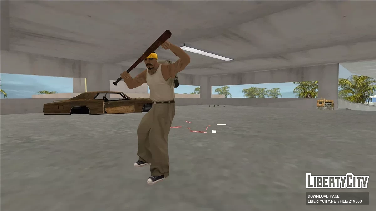 L4D2 Extended Melee Skins Pack / GTA San Andreas