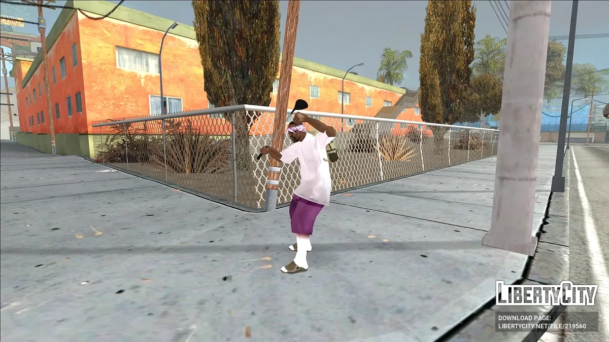 L4D2 Extended Melee Skins Pack / GTA San Andreas