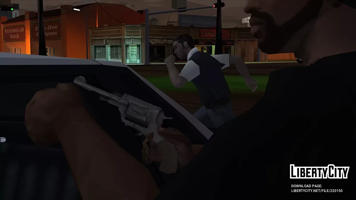 Pak Senjata Sejarah NKVD / GTA San Andreas