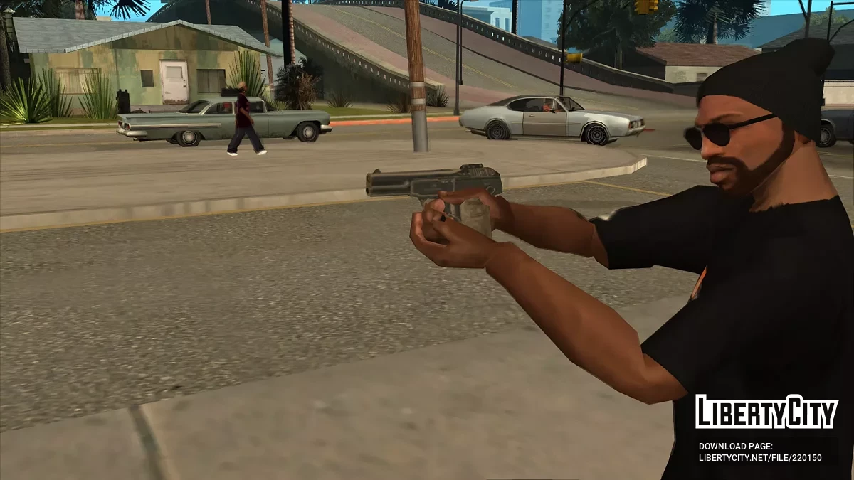 Pak Senjata Sejarah NKVD / GTA San Andreas