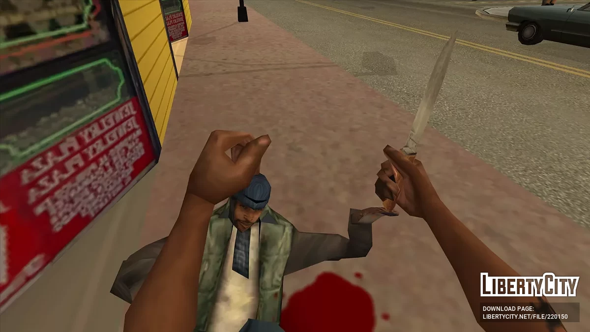 Pak Senjata Sejarah NKVD / GTA San Andreas
