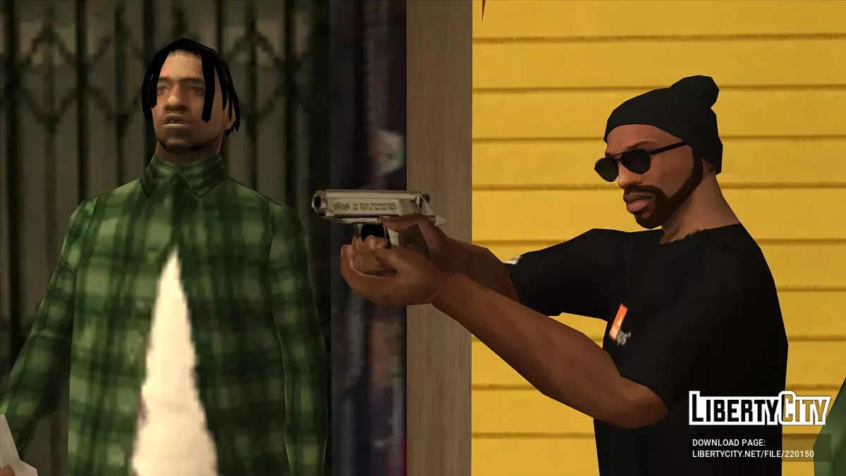Pak Senjata Sejarah NKVD / GTA San Andreas