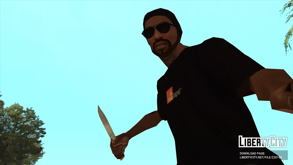 Pak Senjata Sejarah NKVD / GTA San Andreas