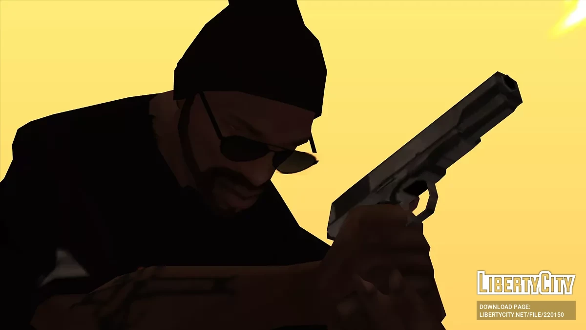 Pak Senjata Sejarah NKVD / GTA San Andreas