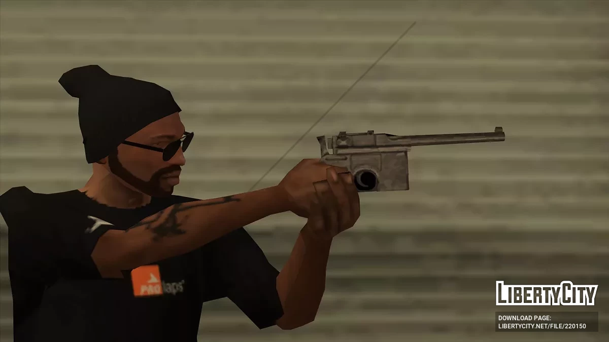 Pak Senjata Sejarah NKVD / GTA San Andreas