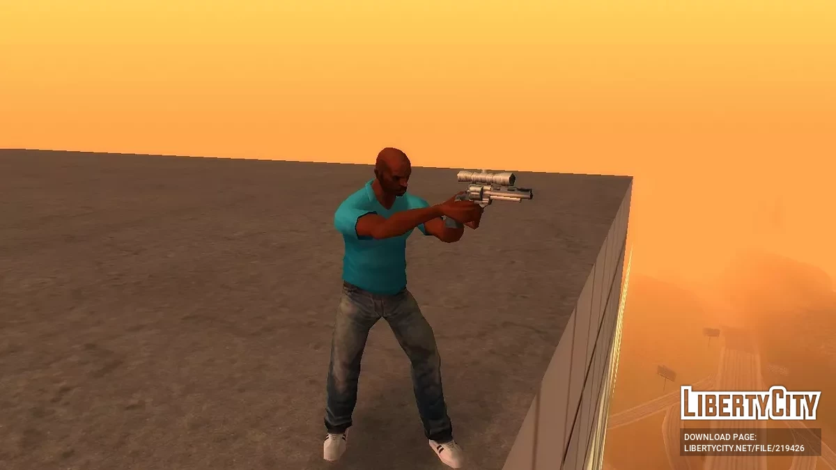 Pack d'armes de GTA Vice City Stories / GTA San Andreas