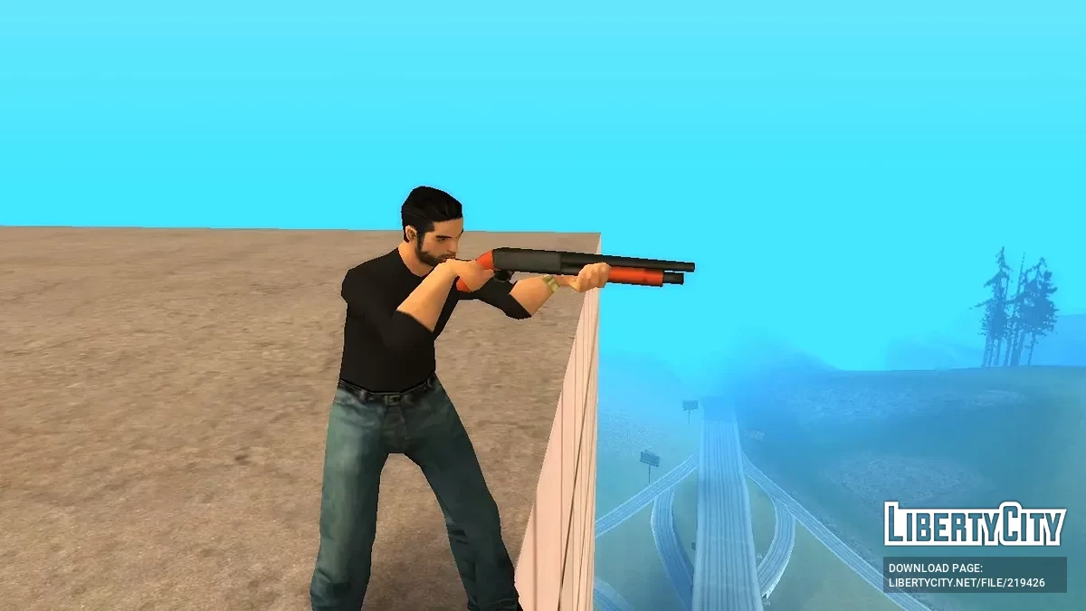 Pack d'armes de GTA Vice City Stories / GTA San Andreas