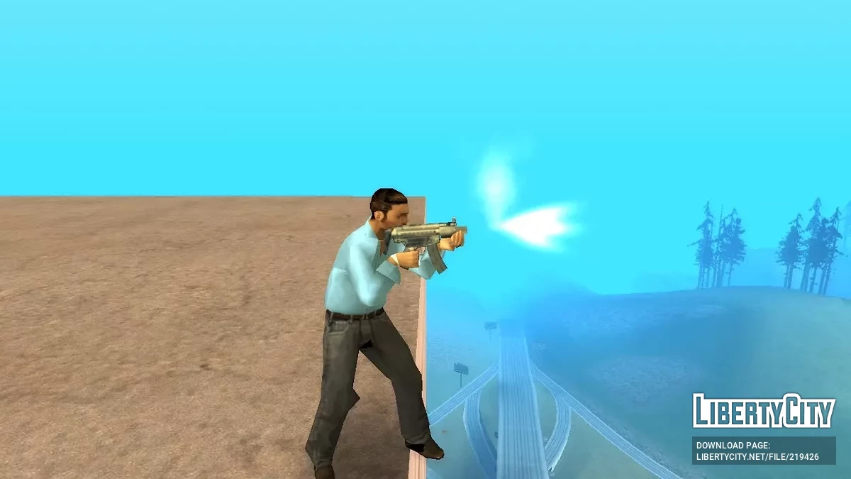 Pack d'armes de GTA Vice City Stories / GTA San Andreas