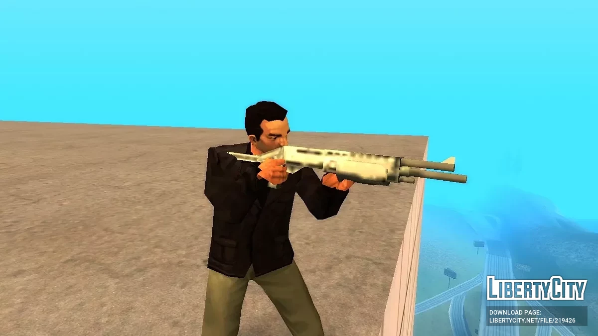 Pack d'armes de GTA Vice City Stories / GTA San Andreas
