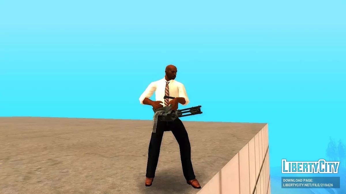 Pack d'armes de GTA Vice City Stories / GTA San Andreas