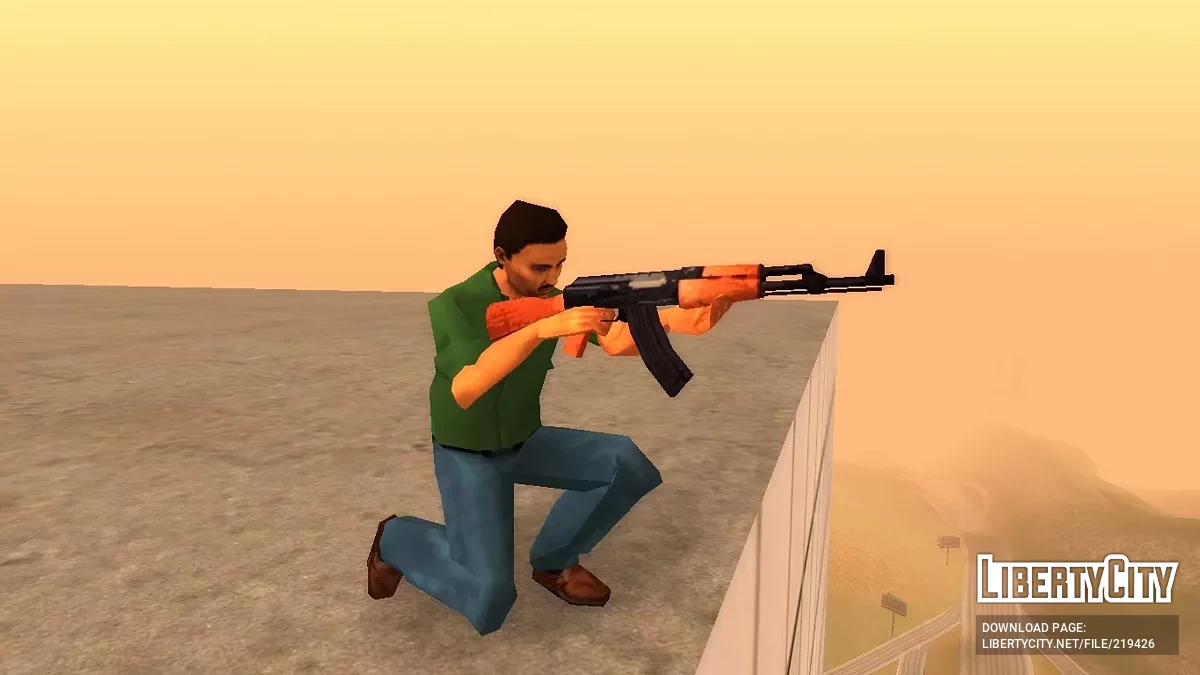 Pack d'armes de GTA Vice City Stories / GTA San Andreas