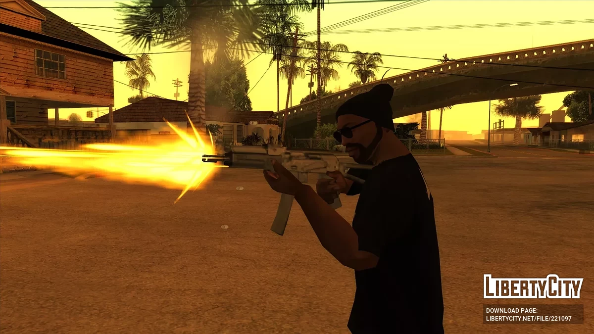 Pakiet AK/INNE (styl SA) / GTA San Andreas