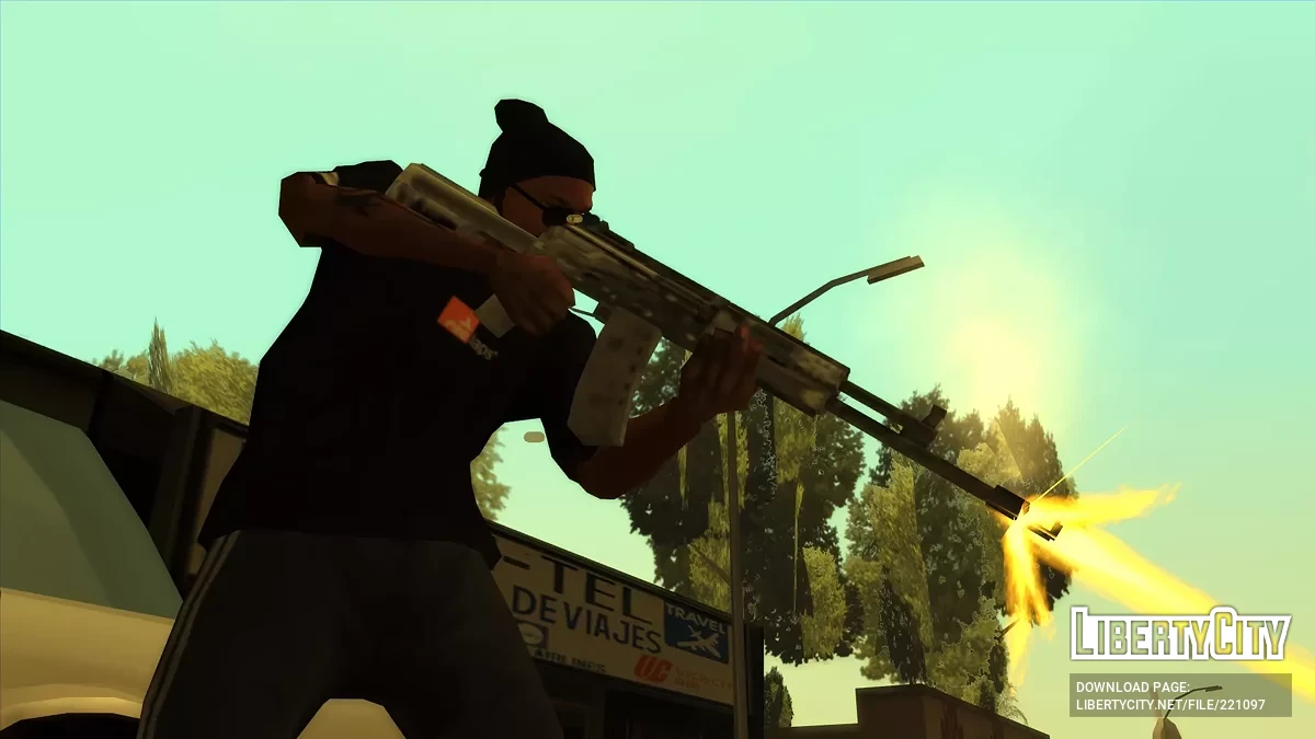 Pakiet AK/INNE (styl SA) / GTA San Andreas