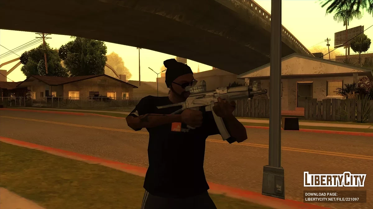 Pakiet AK/INNE (styl SA) / GTA San Andreas
