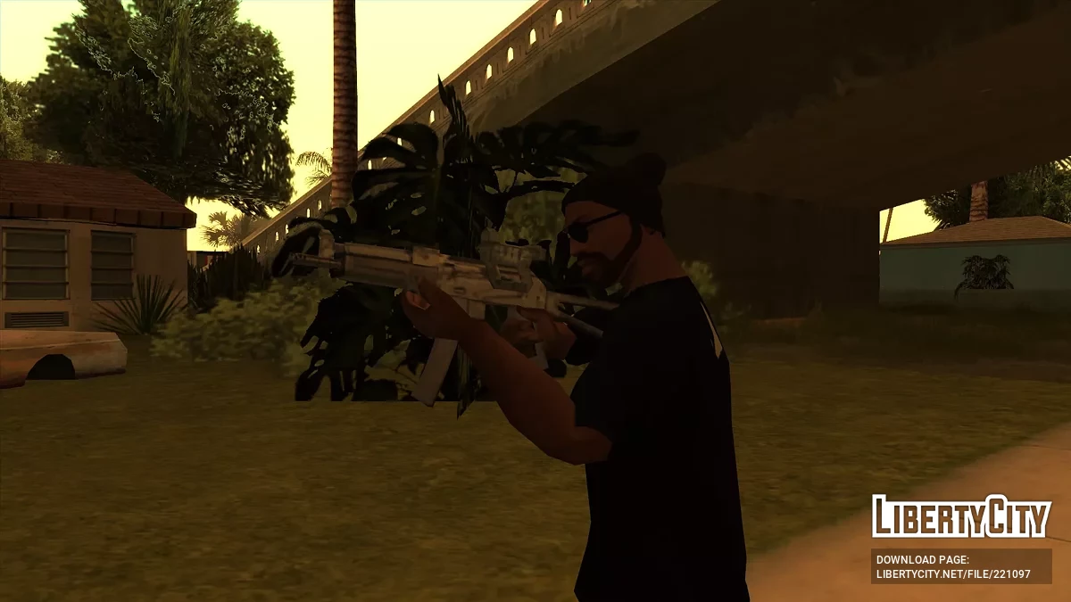 Pakiet AK/INNE (styl SA) / GTA San Andreas