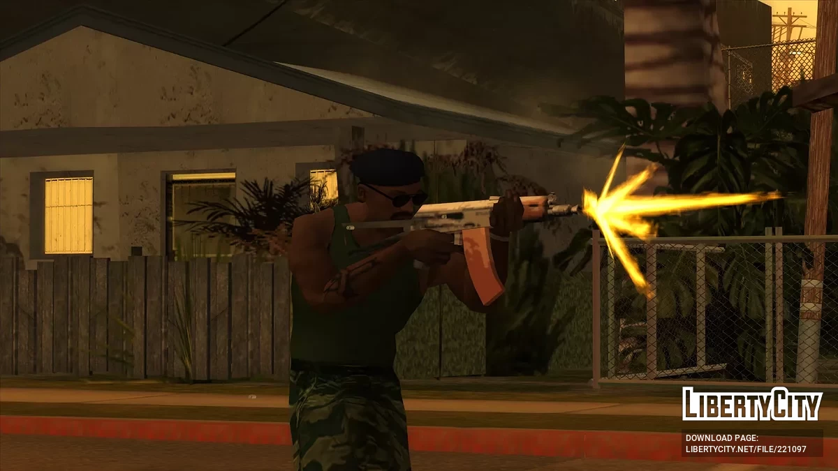 Pakiet AK/INNE (styl SA) / GTA San Andreas