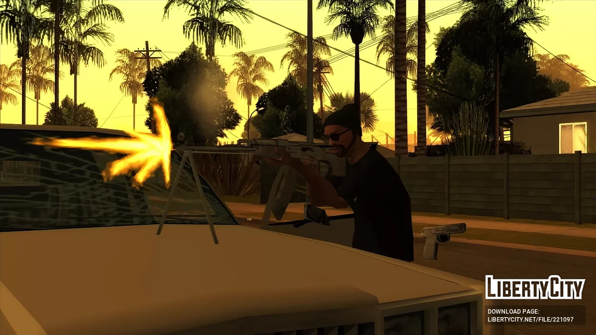 Pakiet AK/INNE (styl SA) / GTA San Andreas