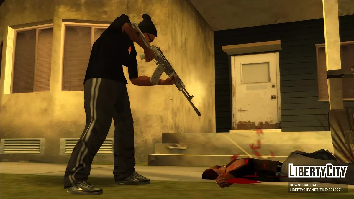 Pakiet AK/INNE (styl SA) / GTA San Andreas