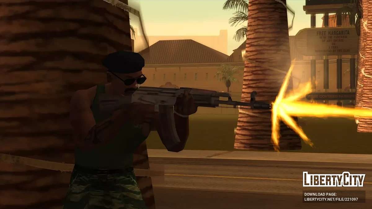 Pakiet AK/INNE (styl SA) / GTA San Andreas