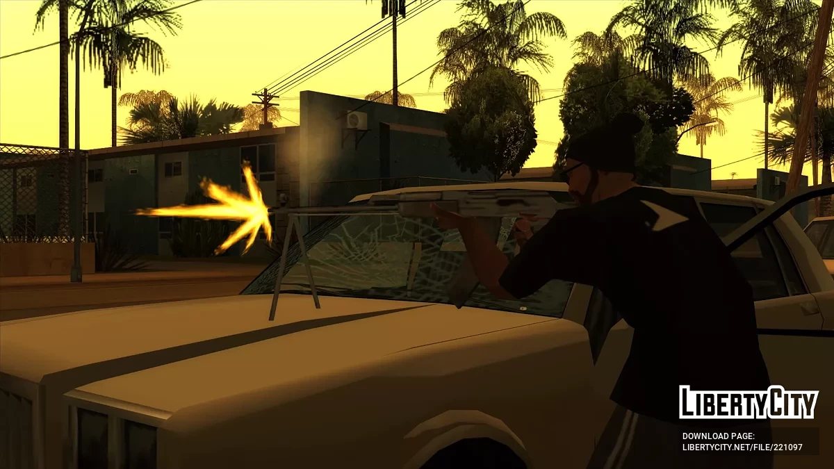 Pakiet AK/INNE (styl SA) / GTA San Andreas