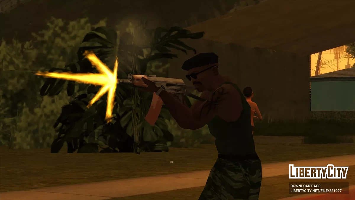 Pakiet AK/INNE (styl SA) / GTA San Andreas