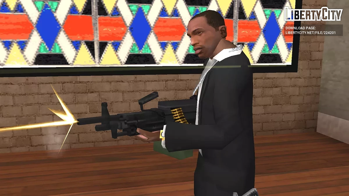 C.M.G.P. - Classic Machine Gun Pack / GTA San Andreas