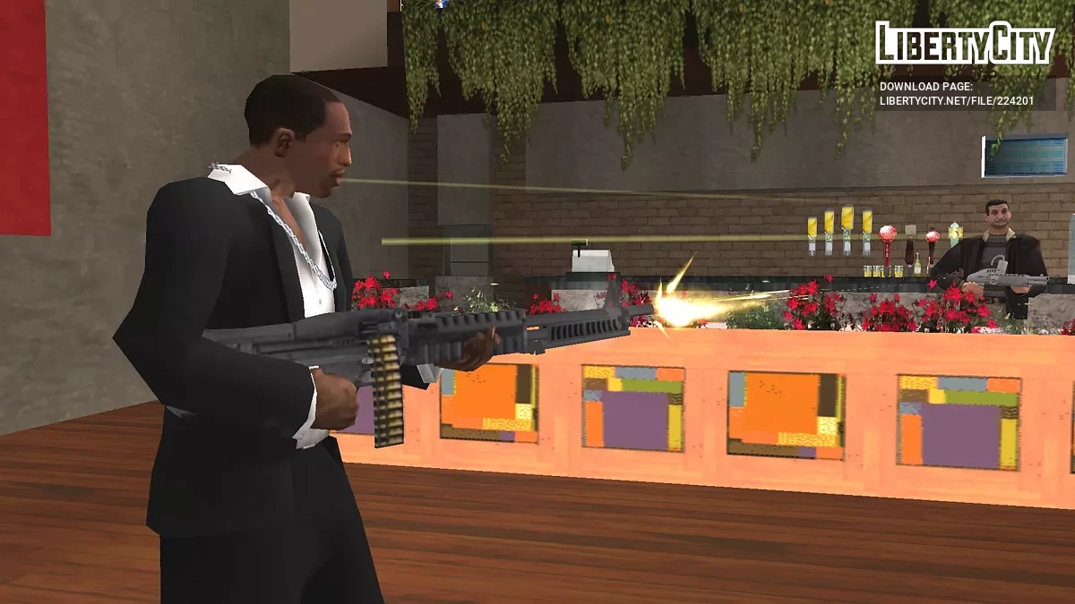 C.M.G.P. - Classic Machine Gun Pack / GTA San Andreas