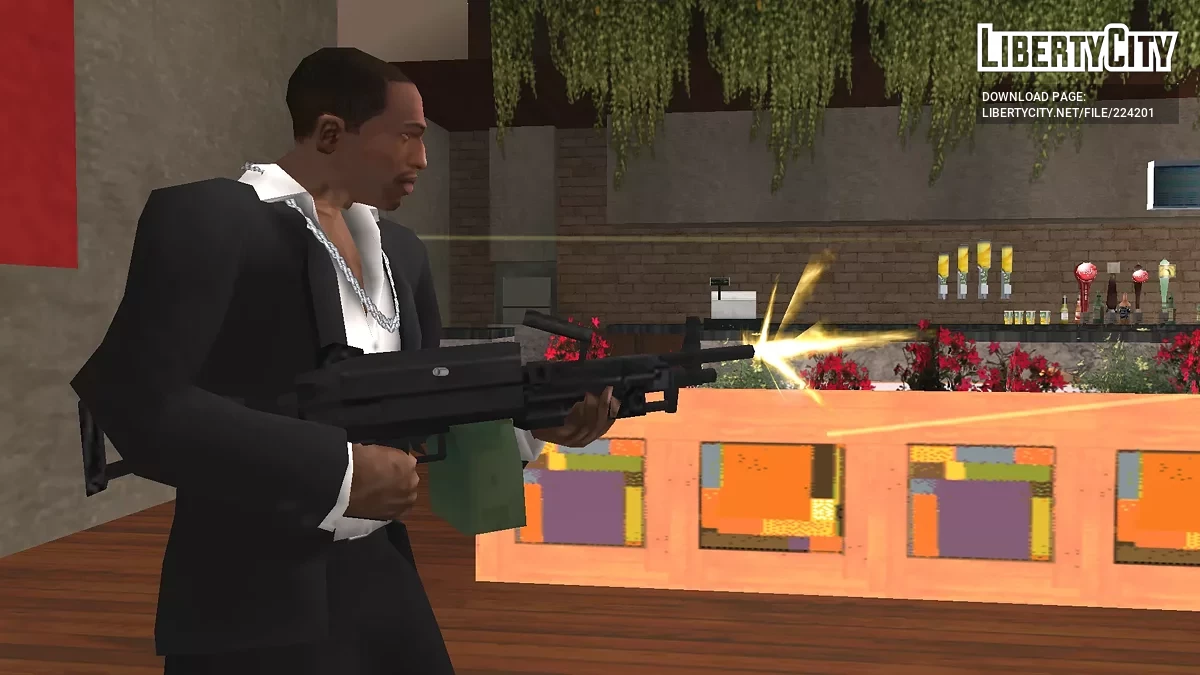C.M.G.P. - Classic Machine Gun Pack / GTA San Andreas