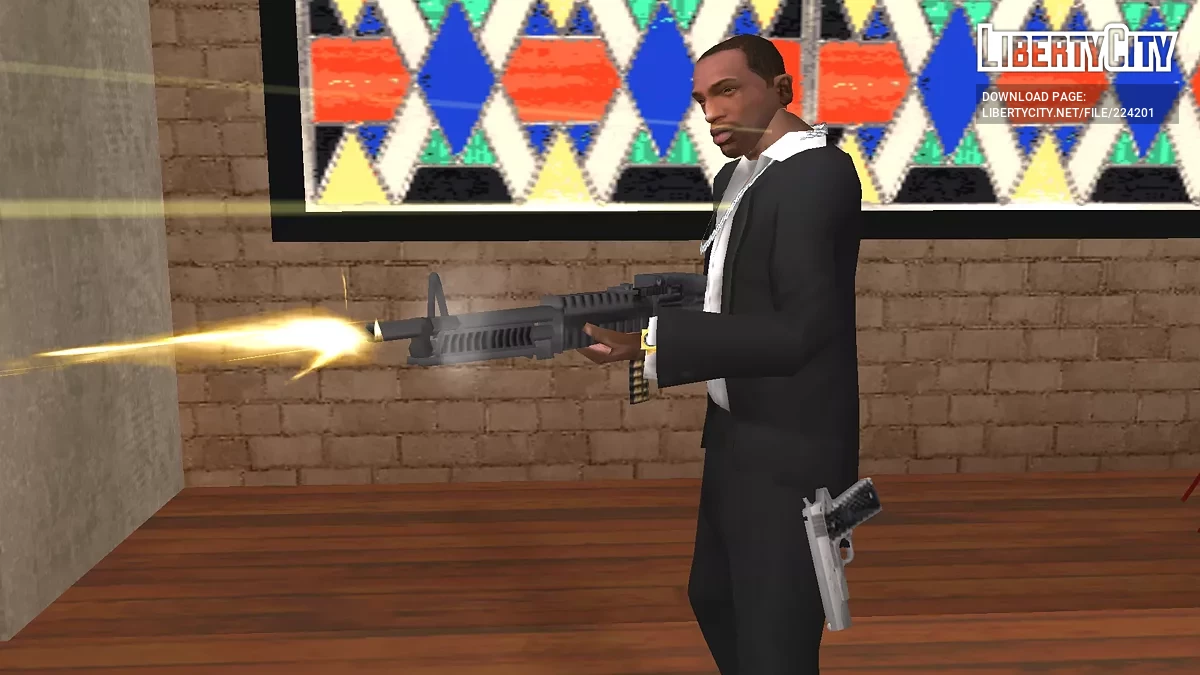C.M.G.P. - Classic Machine Gun Pack / GTA San Andreas