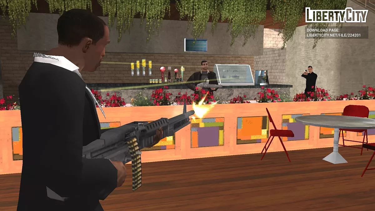 C.M.G.P. - Classic Machine Gun Pack / GTA San Andreas