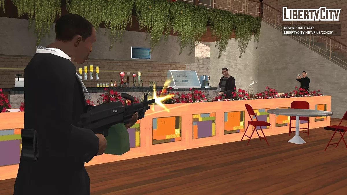 C.M.G.P. - Classic Machine Gun Pack / GTA San Andreas