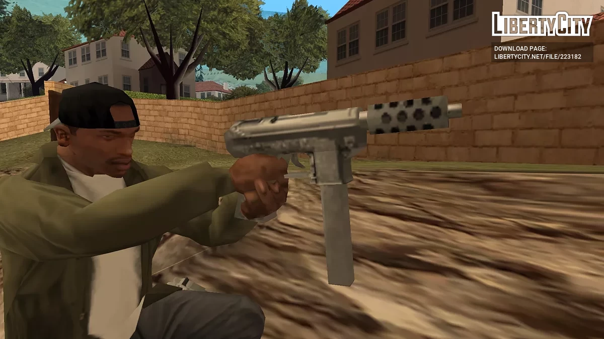 P.A.R.A. Arsenal – Arsenal Principal de Artefactos Reforjados / GTA San Andreas