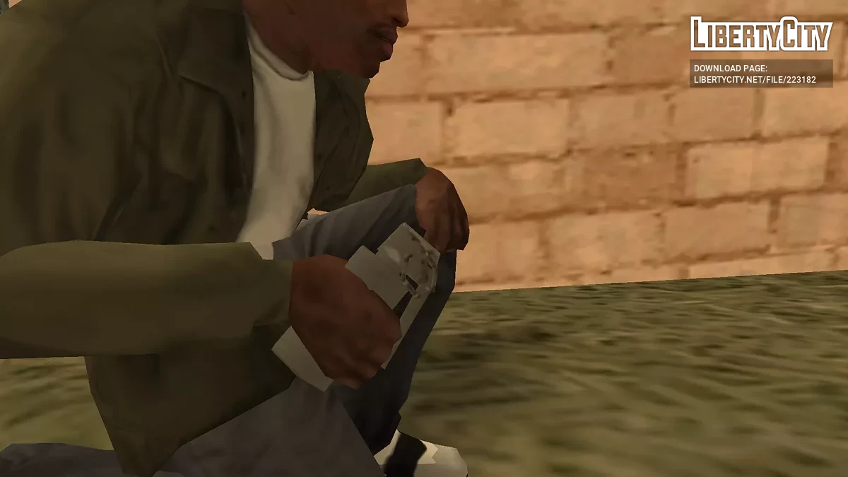 P.A.R.A. Arsenal – Arsenal Principal de Artefactos Reforjados / GTA San Andreas