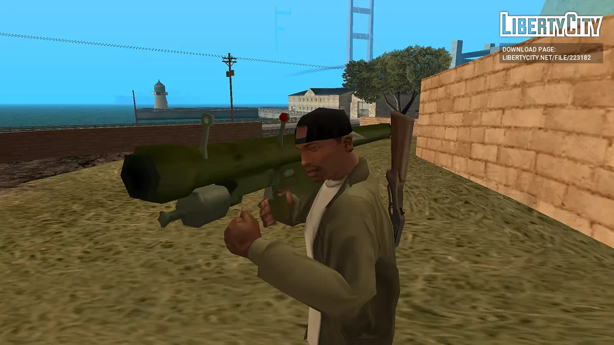 P.A.R.A. Arsenal – Arsenal Principal de Artefactos Reforjados / GTA San Andreas
