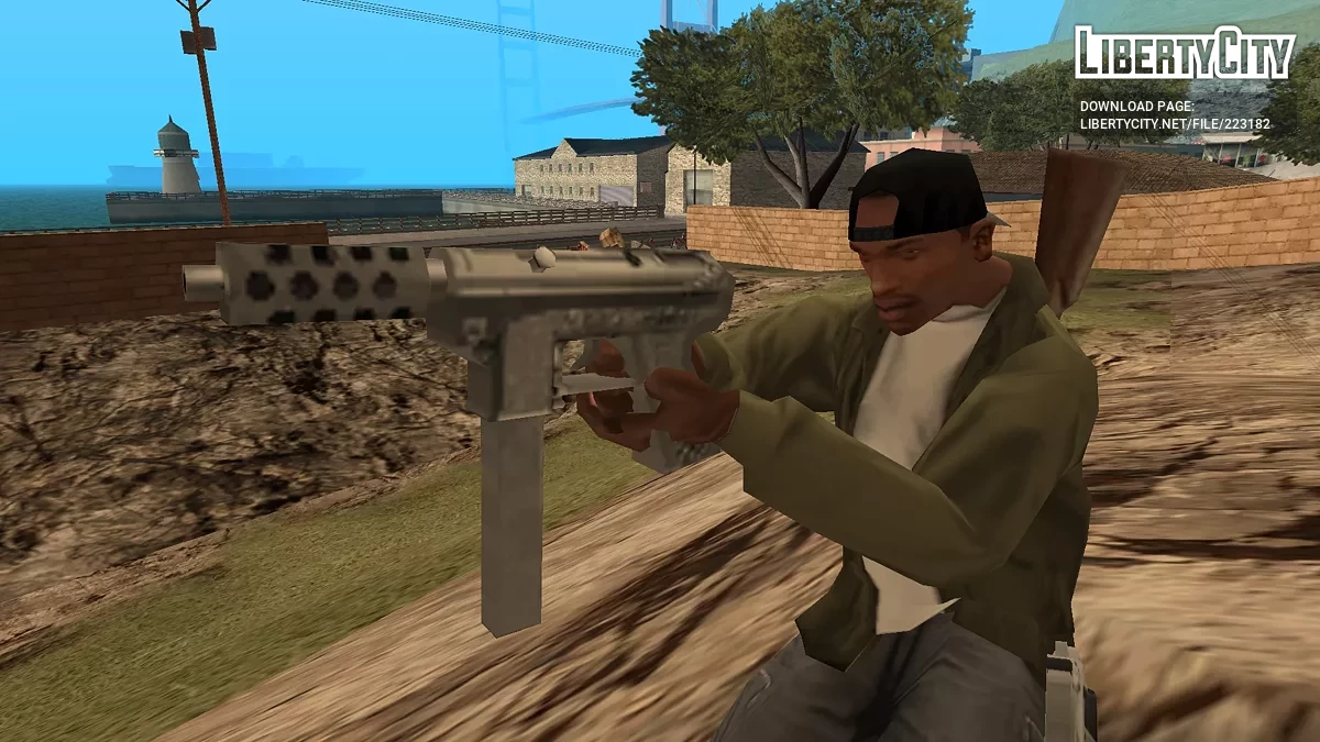 P.A.R.A. Arsenal – Arsenal Principal de Artefactos Reforjados / GTA San Andreas