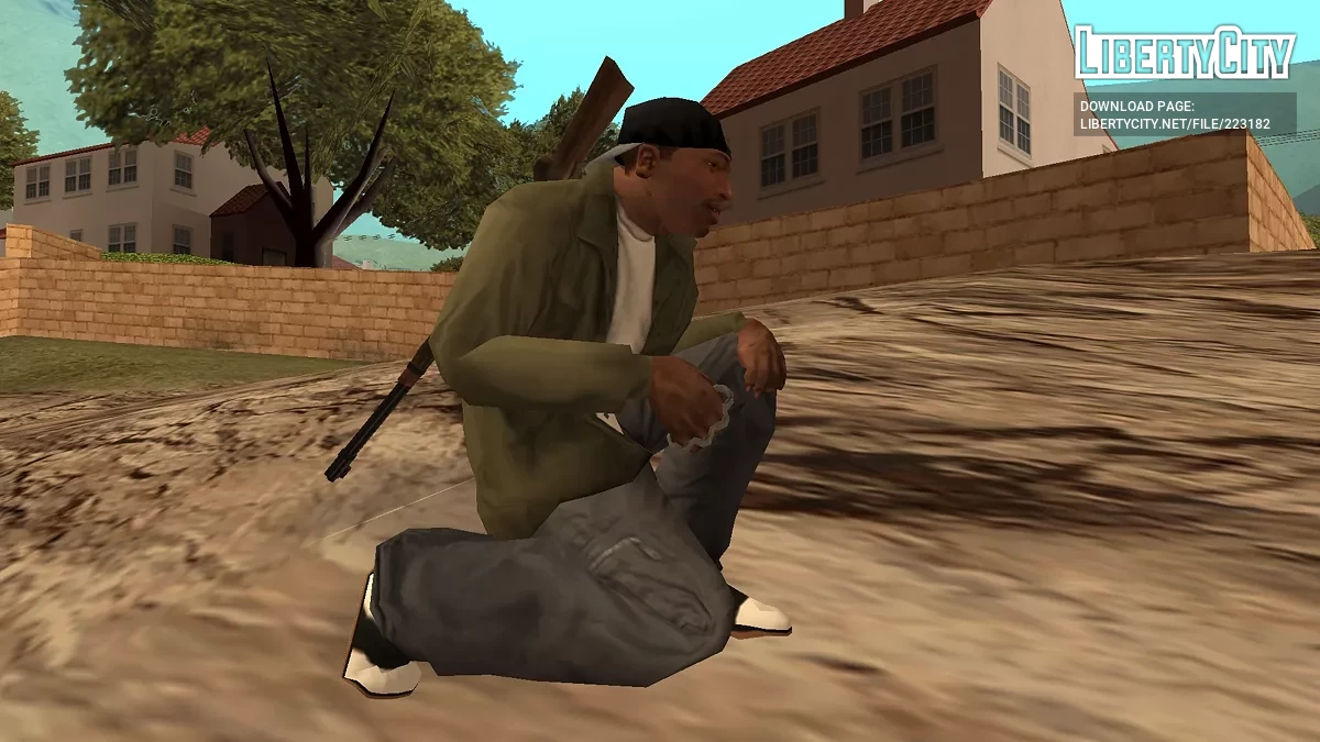P.A.R.A. Arsenal – Arsenal Principal de Artefactos Reforjados / GTA San Andreas