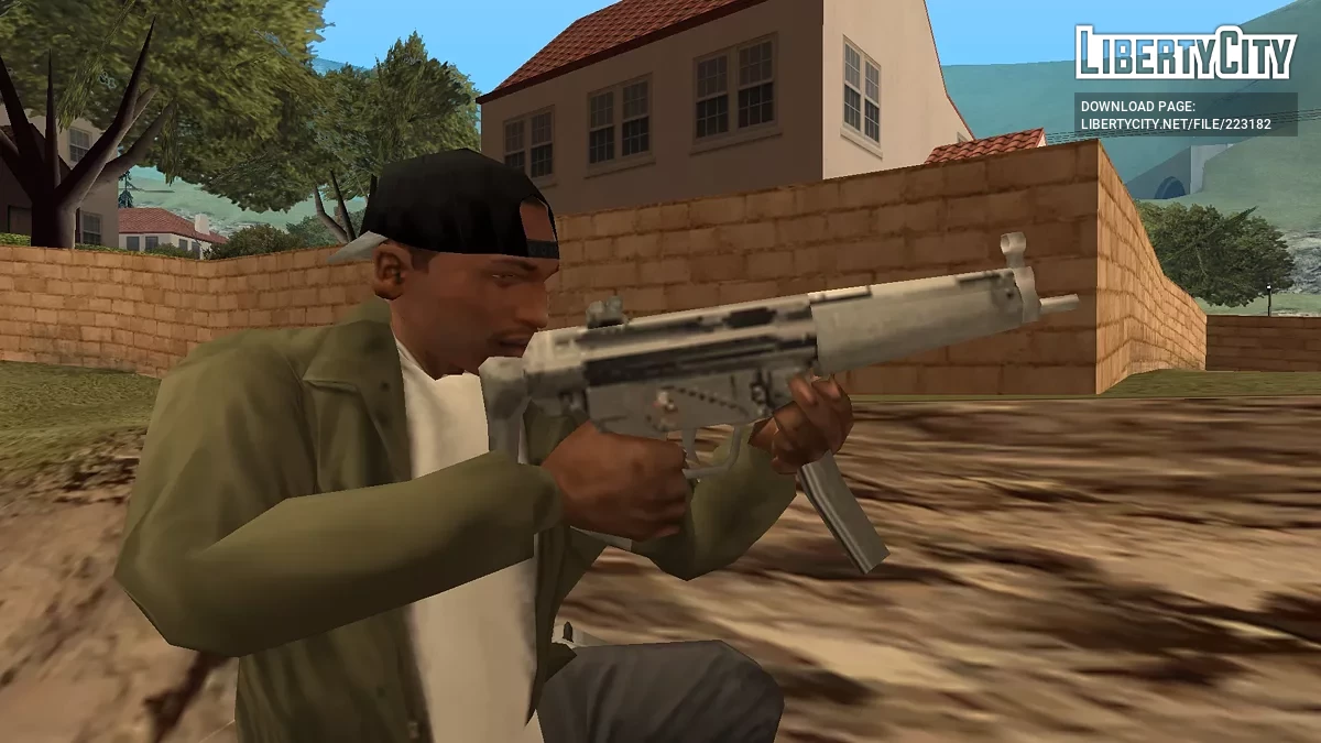 P.A.R.A. Arsenal – Arsenal Principal de Artefactos Reforjados / GTA San Andreas